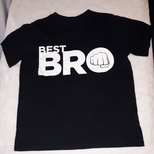 Boy short sleeve "Best Bro"